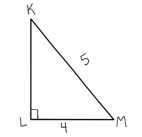 How To Find The Length Of The Side Of A Right Triangle Basic Geometry