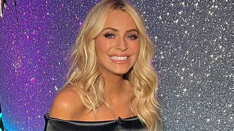 Strictly S Tess Daly Wows In Sparkly Knee High Boots Hello