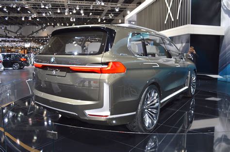 Bmw Concept X7 Iperformance Rear Three Quarters Right Side At 2017
