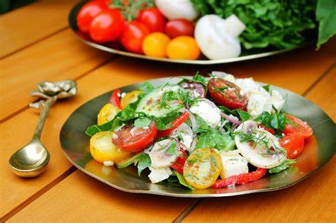 Салаты из овощей диета Салат овощной с сыром рецепт с фото - 1000.menu Салат овощной с сыром рецепт с фото - 1000.menu Салаты из овощей диета