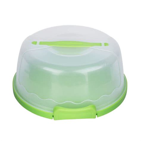 Portable Cake Carrier Storage Box Buckle Top And Bottom
