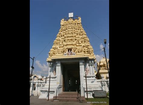 Maha Ganapathy Temple Ipoh Echo