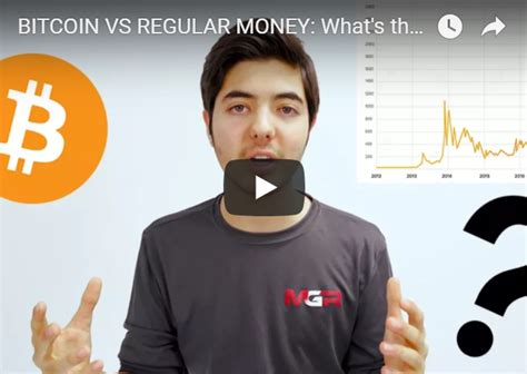 While both fiat money and cryptocurrencies can be used as a means of payment, there are some differences. Understanding Cryptocurrencies - Bitcoin vs Regular Money ...