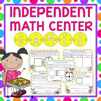 I know this a phrase specific to math since i can google the phrase of independent interest and get mostly math papers. Independent Math Center Games by Little Rhody Teacher | TpT