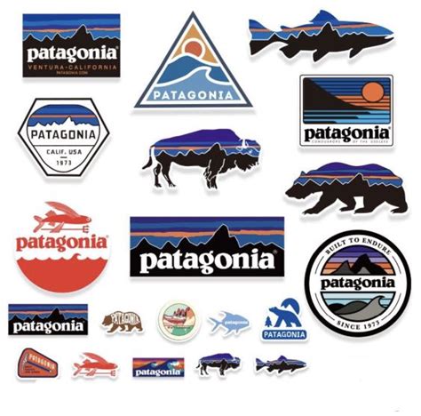 Patagonia Sticker Decal Hobbies And Toys Stationery And Craft Art
