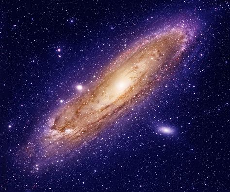 Andromeda Galaxy Messier 31 Michael Adler Earth And Sky Imaging