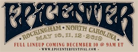 2,426 likes · 2 talking about this. Epicenter to replace Carolina Rebellion | Metal Insider