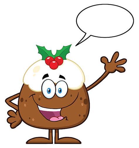 Download Christmas Pudding Cartoon Illustrations, Royalty-Free ...
