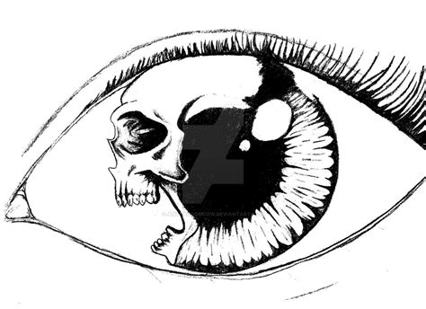 The Eye Of Death By Amyrandomcow On Deviantart