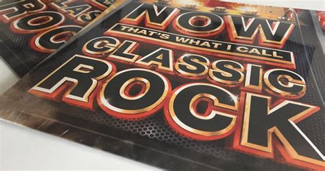 Oh the beloved now that's what i call music! Win NOW! Classic Rock on vinyl in time for Father's Day
