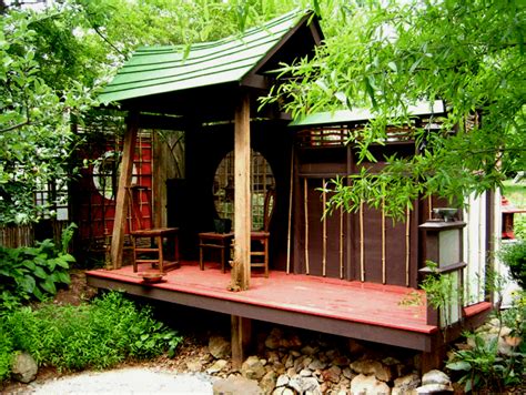 Japanese Tea House By Abreathoutofacoma On Deviantart