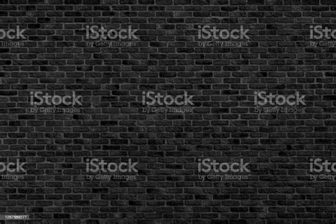 Old Vintage Black Brick Wall Stock Photo Download Image Now Antique