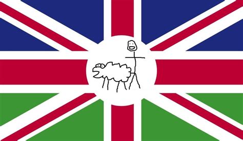 Flag Of The Uk With Wales Included Vexillologycirclejerk