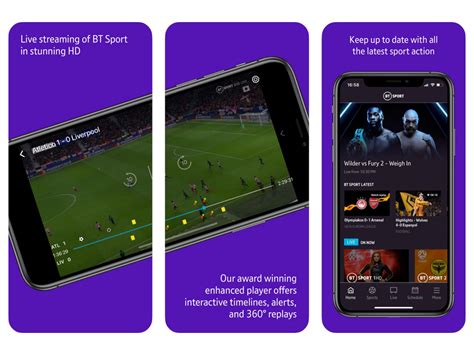 Android app by bt group plc free. BT Sport launches new look app