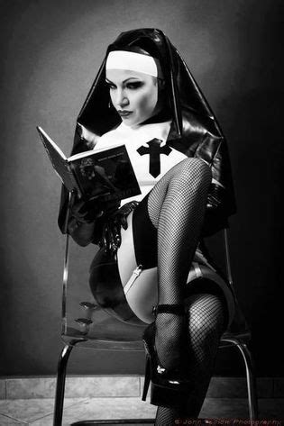 Slut Nun Copia Satanic World Luscious