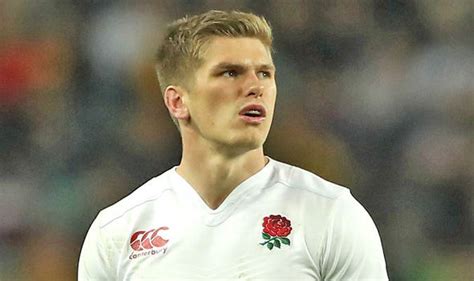 England Saracens Star Owen Farrell To Have Another Back Scan Rugby