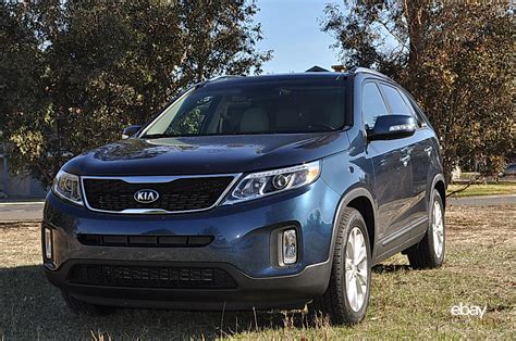 Review 2014 Kia Sorento Ex Awd Ebay Motors Blog