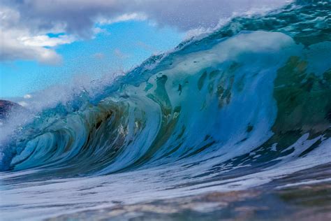 Wave Color Photograph By Chris And Wally Rivera Fine Art America