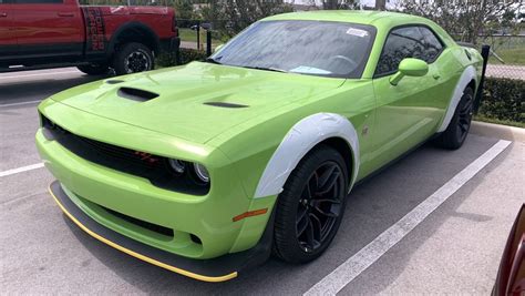 Sublime Challenger Rt Scat Pack Widebody Looks Amazing Moparinsiders