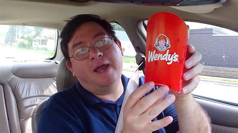 Eat It Wendys Son Of Baconator Combo Meal 2017 Food Review Youtube