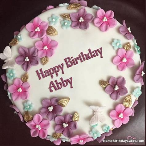 Happy Birthday Abby Video And Images