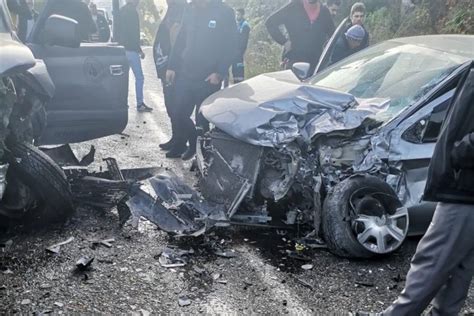 Bursa da otomobil ile cipin çarpıştığı kazada çok sayıda yaralı var