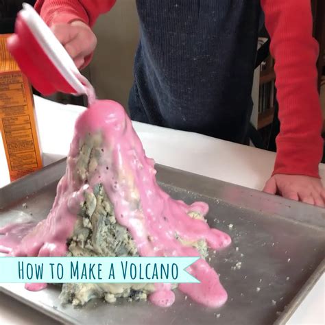 Baking Soda Volcano Recipe Recip Prism