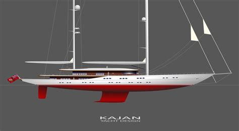 Special Feature Mike Kajan Yacht Design Ii Future Yachts Concept