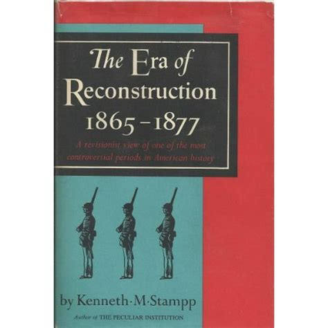 Era Of Reconstruction 1865 1877 Hardcover