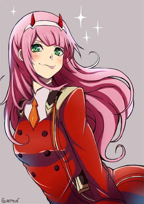 Darling In The Franxx Two Zero Margaret Wiegel