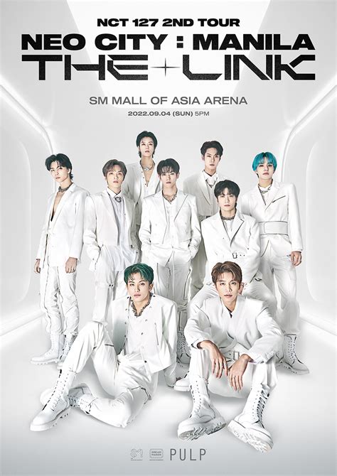 Nct 127 2nd Tour ‘neo City Manila The Link Pulpph