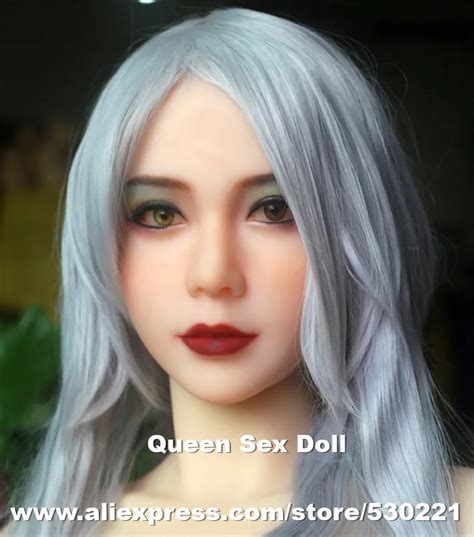 wmdoll top quality real silicone sex dolls head for adult doll oral doll sexy toys life size