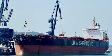 Diana Shipping To Sell 2001 Built Panamax Bulker Baird Maritime