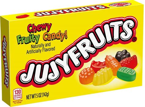 Jujyfruits Chewy Fruity Candy Theater Box 5oz 2 Pack