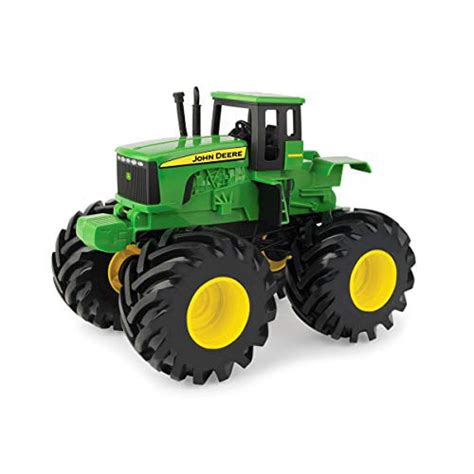 John Deere 8 Monster Treads Shake And Sound Tractor Toy Lp76073
