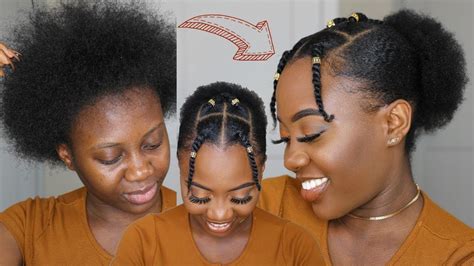 Quick Easy Hairstyles For Short Natural Hair Photos