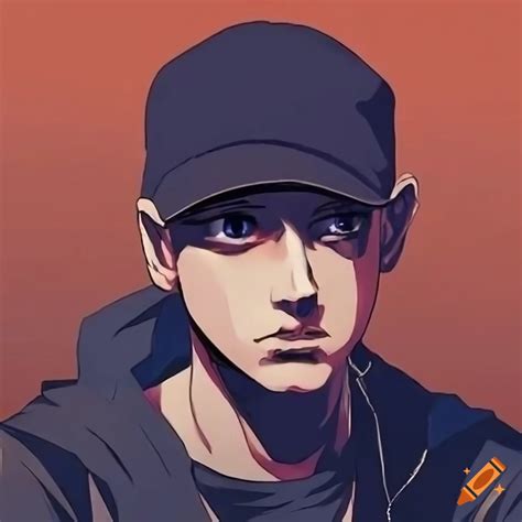 Eminem Anime On Craiyon