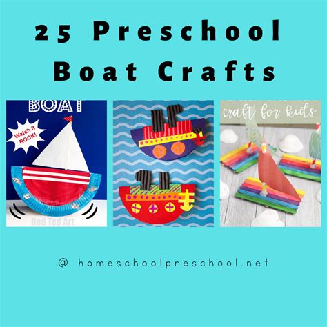 In this activity, your child will be asked to create a boat that can successfully float while holding 25 pennies. 25 Hands-On Preschool Boat Crafts and Activities