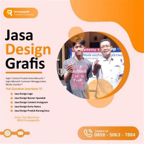 Jasa Design Grafis Pembuatan Katu Nama Di Kendari