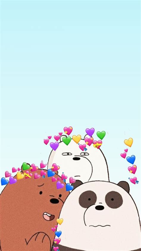 Polish your personal project or design with these we bare bears transparent png images, make it even more personalized and more attractive. We Bare Bears Wallpapers - Top Free We Bare Bears ...