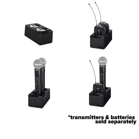 Shure SBC203 Dual Docking Charger For SLXD Batteries Transmitters