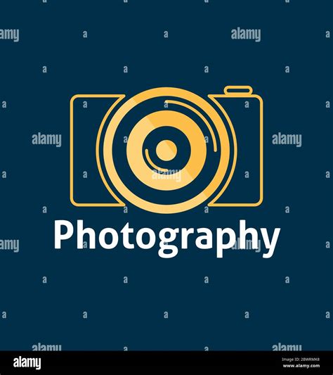 Photography Logo Template For Photographer Photography Camera Symbol