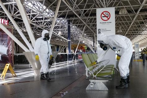 Novas regras de segurança sanitária para aeroportos brasileiros Dynatest