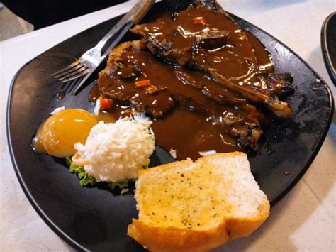 The lamb dish is to die for and we all like it. Makanan Barat TERSEDAP, Hanya di Pak Mat Western Cafe ...