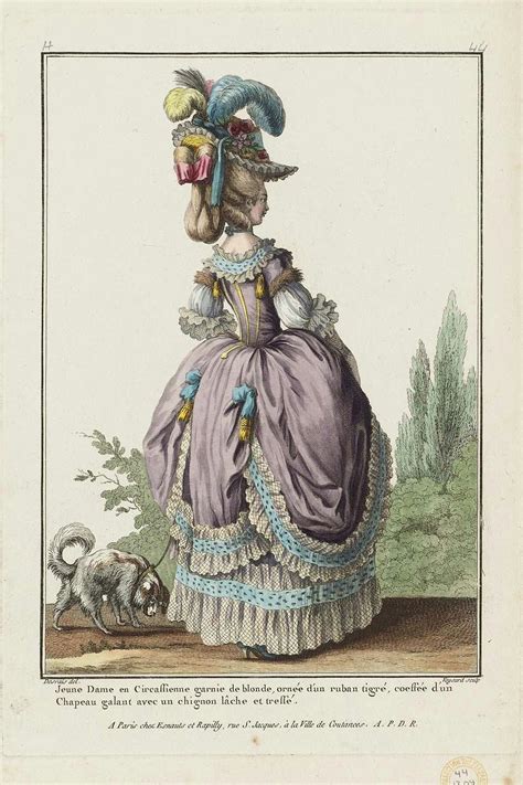 Image 1440 From Circassienne 1778 18th Century Blog