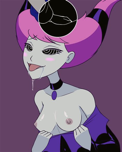 Rule 34 1girls Alternate Breast Size Animated Blush Breasts Dc Dc Comics Dcau Demon Girl