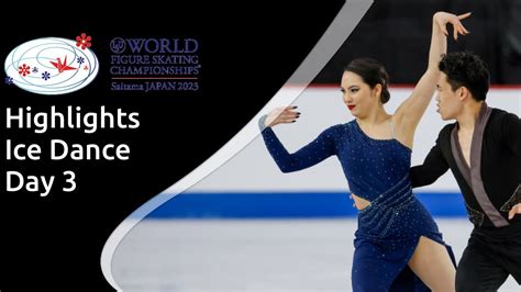 Rhythm Dance Isu Figure Skating World Championships 2023 Youtube