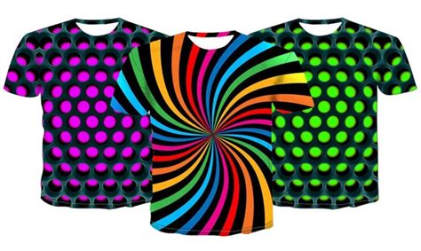Optical Illusion T Shirts C1237