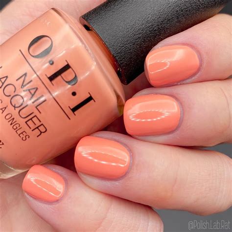 “coral Ing Your Spirit Animal” From The Opi Spring 2020 Mexico City