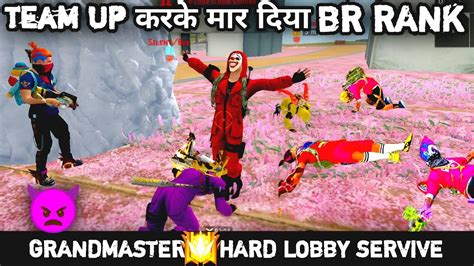 Team Up Grandmaster Hard Lobby Survive Ump Boy